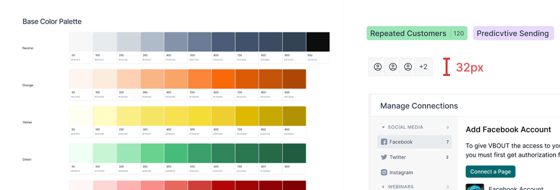 Thrive UI card preview